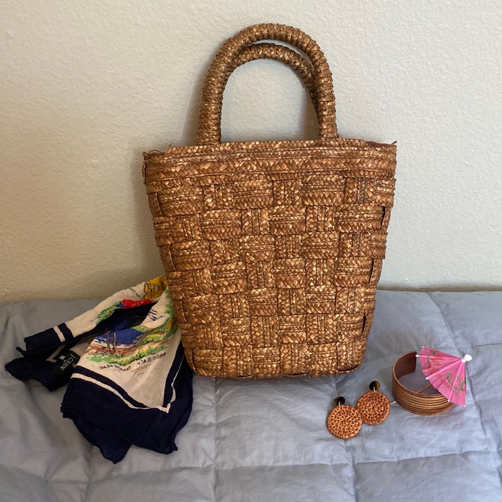 Straw Handbag